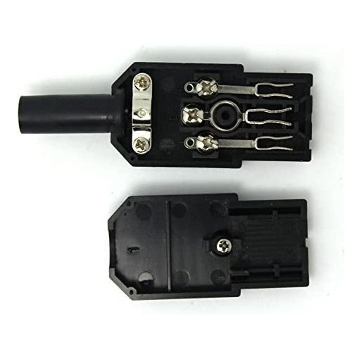 C13 Rewireable Connector (1pc) 10A 250V YD-C13 Power Cord Plug Connector Straight Cable Mount Outlet