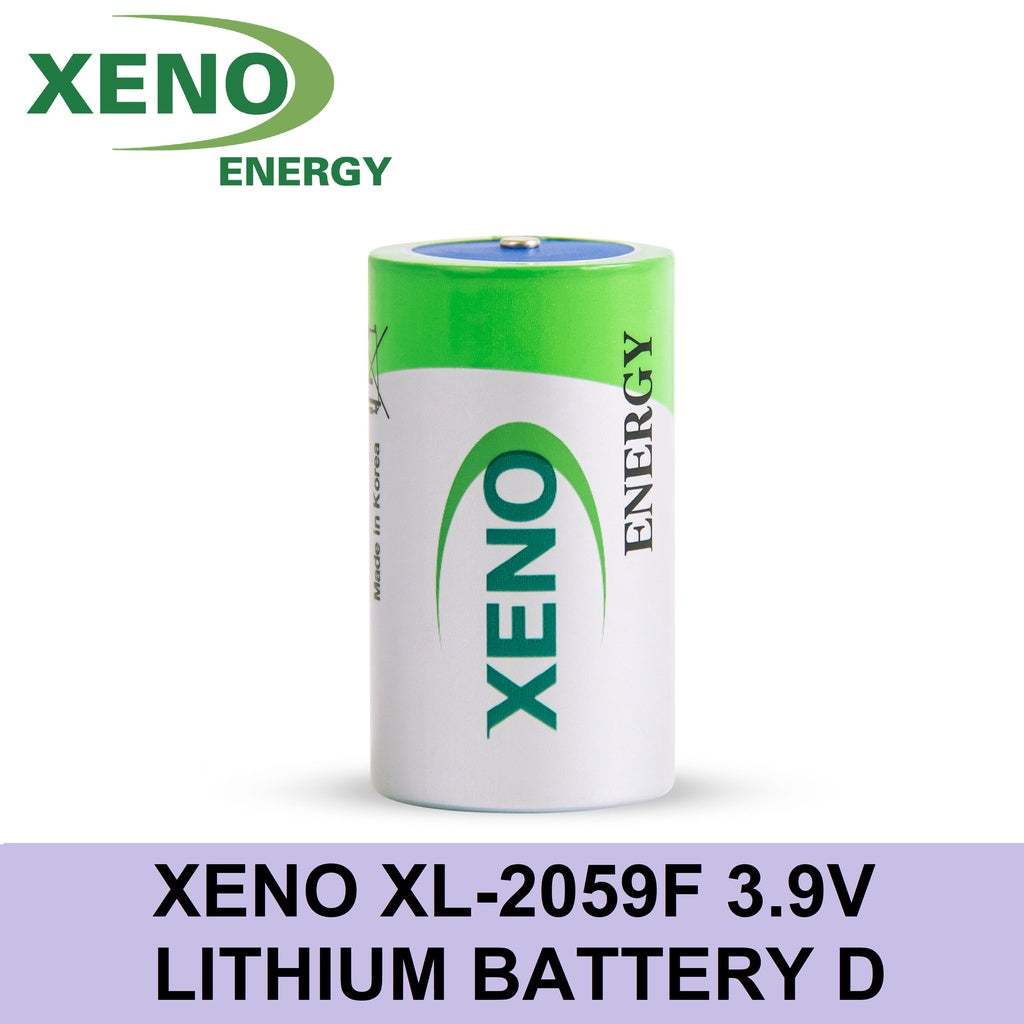 Xeno XL-2059F Lithium Battery D 3.9V 16000mAh DX34615 Primary Lithium 3.9 V Non Rechargeable TL-6930