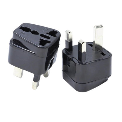 High Quality YD-7 (1pc) Black UK Universal Travel Adapter 13A 250V Universal Socket to 3-Pin UK Plug