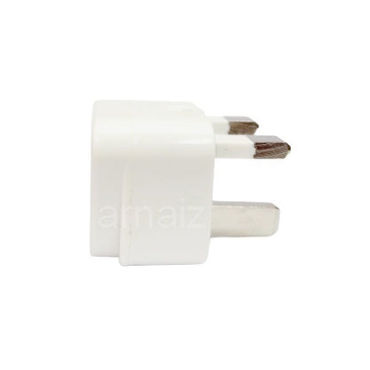 High Quality YD-7 (1pc) White UK Universal Travel Adapter 13A 250V Universal Socket to 3-Pin UK Plug