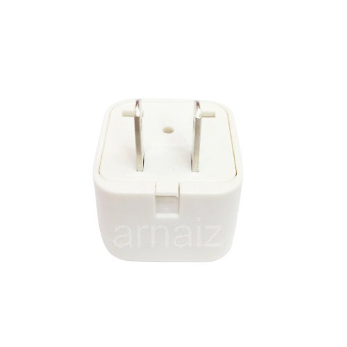 Universal Travel Adapter (1pc) White 10A 250V Adaptor Plug Socket AC Converter same as Omni Quality