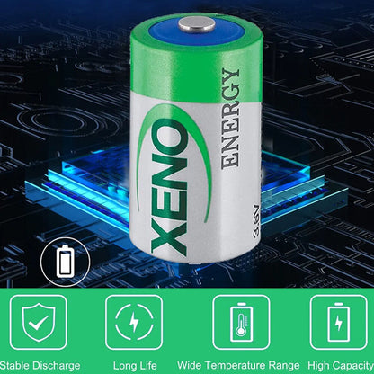 Xeno XL-050F Lithium Battery 1/2 AA 3.6V 1200mAh Primary Lithium 1/2AA 3.6V Non Rechargeable ER14250