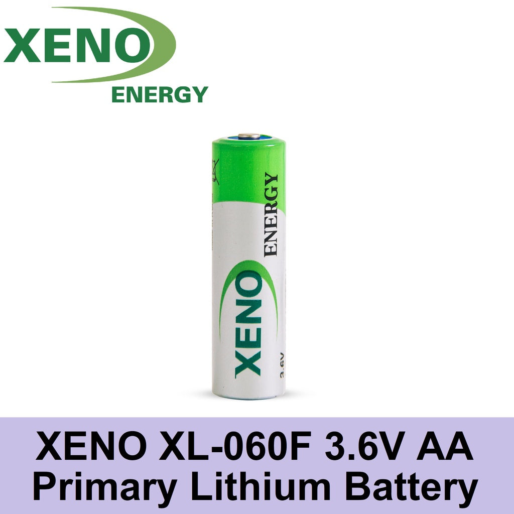 Xeno XL-060F Lithium Battery AA 3.6V 2400mAh Primary Lithium AA 3.6V Non Rechargeable ER14505