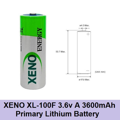 Xeno XL-100F Lithium Battery Size A 3.6V 3600mAh Primary Lithium  A Non Rechargeable ER17500 LS17500