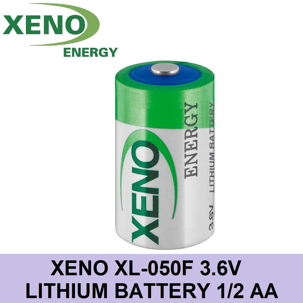 Xeno XL-050F Lithium Battery 1/2 AA 3.6V 1200mAh Primary Lithium 1/2AA 3.6V Non Rechargeable ER14250