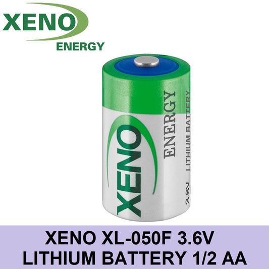 Xeno XL-050F Lithium Battery 1/2 AA 3.6V 1200mAh Primary Lithium 1/2AA 3.6V Non Rechargeable ER14250