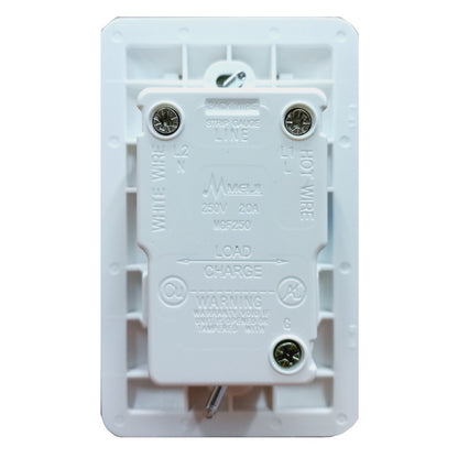 MEIJI MGF-250 GFCI Ground Fault Circuit Interrupter Universal & International Outlet 220V 20A MGF250