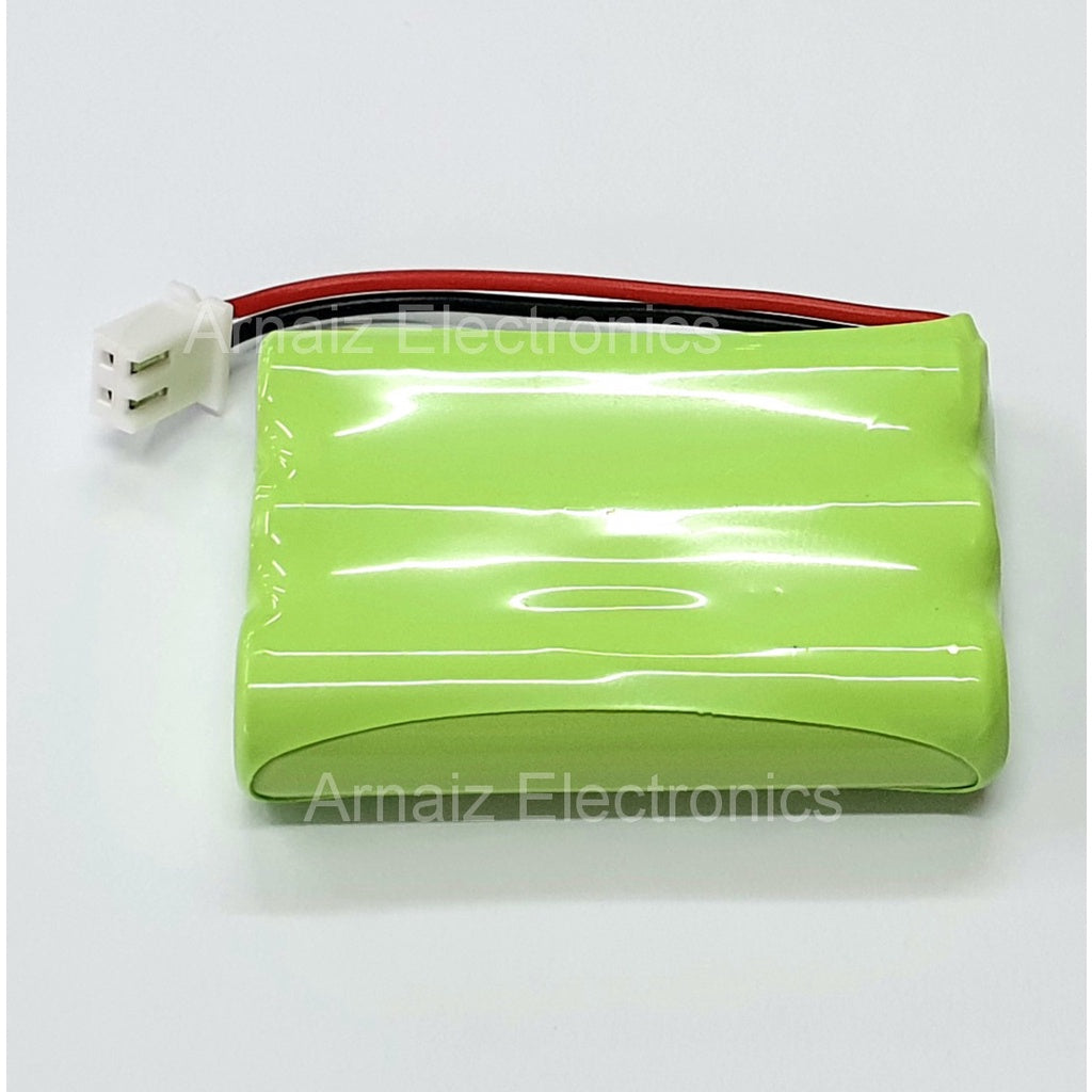 3.6V 3xAAA 750mAh Cordless Phone Battery High Capacity NiMh Battery Pack 3.6 Volts Wireless Telephon