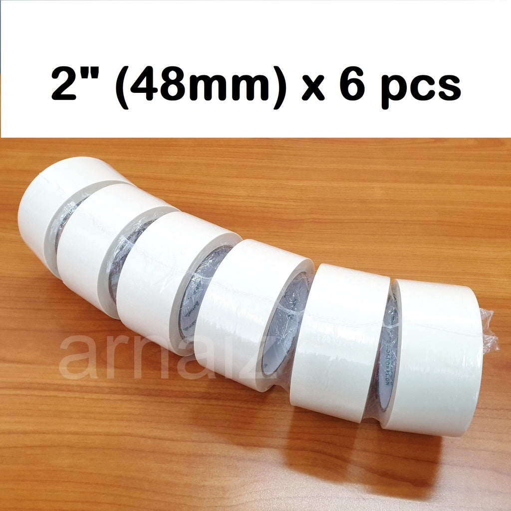 Armak Masking Tape Per PACK Painter's Grade Masking Tape Armak Green Industrial Painting Packing