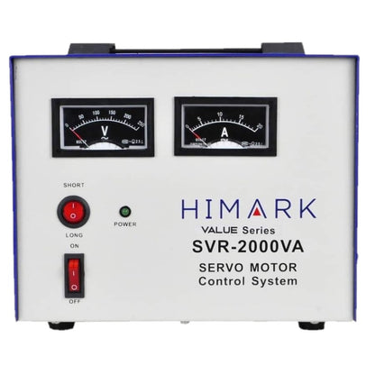 Himark 2000W AVR Automatic Voltage Regulator 2000VA Servo Motor Type 2KVA AVR Time Delay Power On