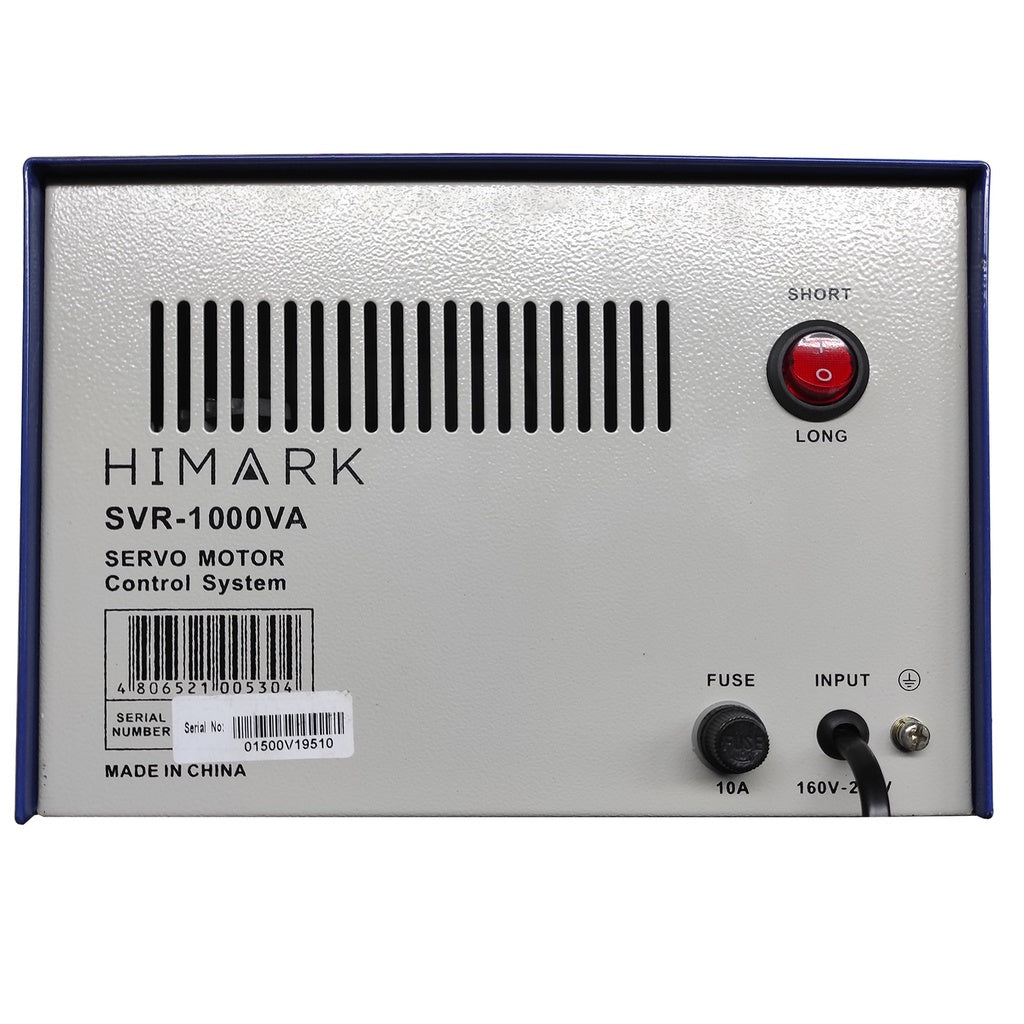 Himark 1000W AVR Automatic Voltage Regulator 1000VA Servo Motor Type 1KVA AVR Time Delay Power On