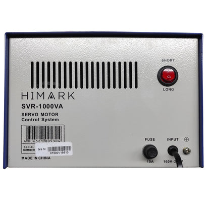 Himark 1000W AVR Automatic Voltage Regulator 1000VA Servo Motor Type 1KVA AVR Time Delay Power On