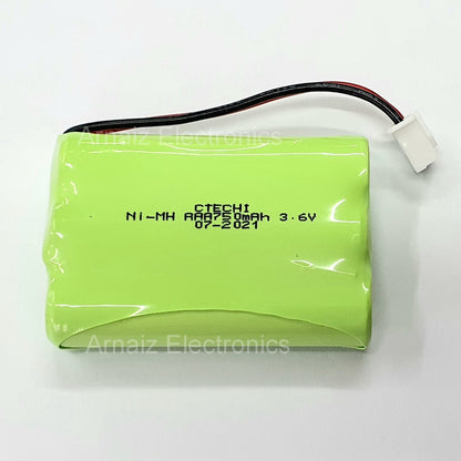 3.6V 3xAAA 750mAh Cordless Phone Battery High Capacity NiMh Battery Pack 3.6 Volts Wireless Telephon