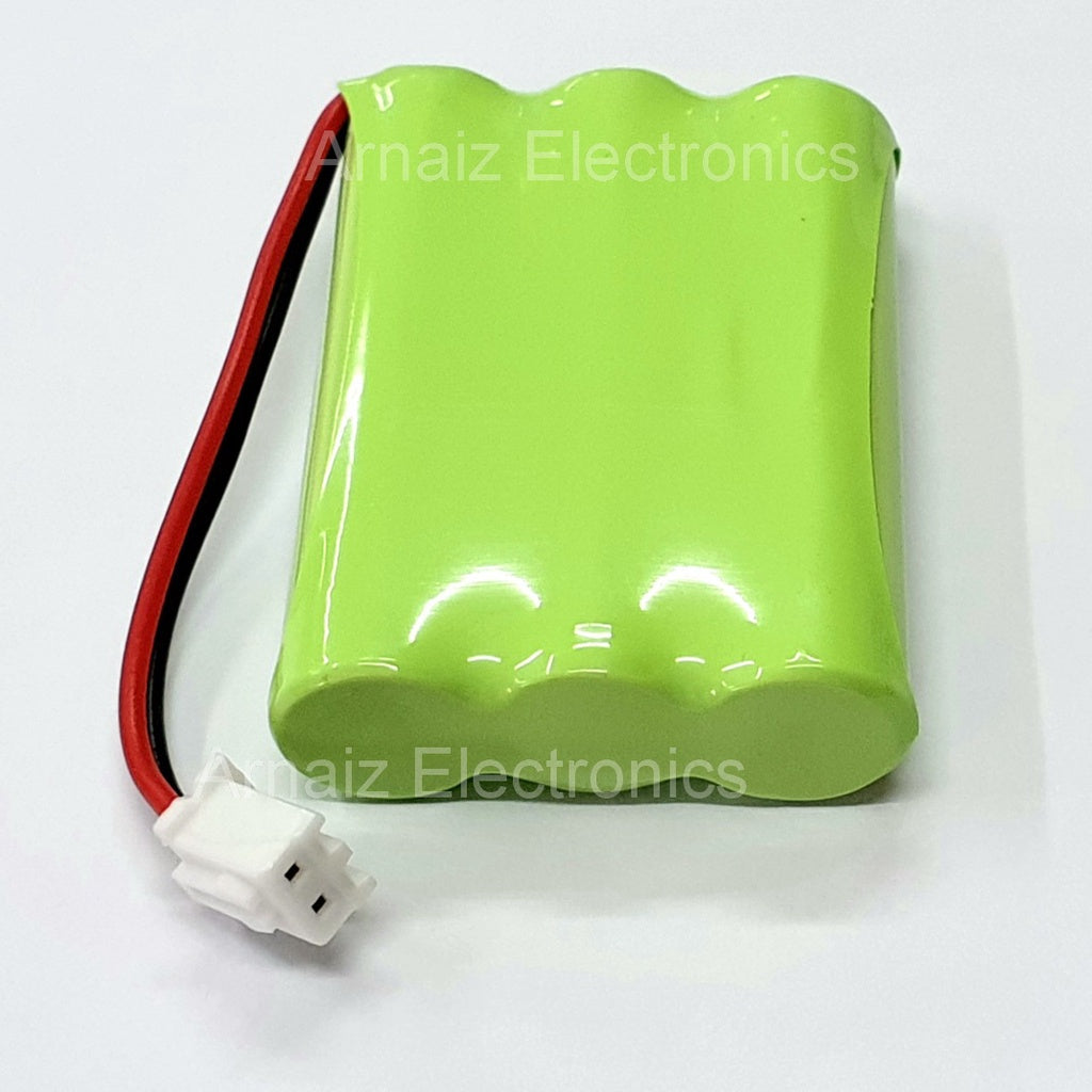 3.6V 3xAAA 750mAh Cordless Phone Battery High Capacity NiMh Battery Pack 3.6 Volts Wireless Telephon