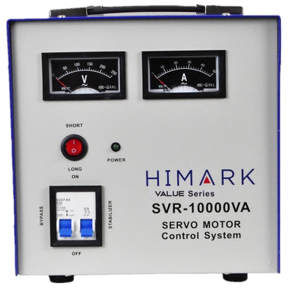 Himark 10000W AVR Automatic Voltage Regulator 10000VA Servo Motor Type 10KVA AVR Time Delay Power On