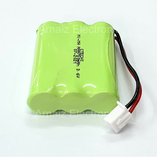 3.6V 3xAAA 750mAh Cordless Phone Battery High Capacity NiMh Battery Pack 3.6 Volts Wireless Telephon