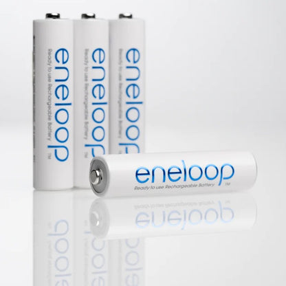 Panasonic Eneloop AA 4pcs 2000mAh 1.2V Rechargeable Battery min.1900mAh BK-3MCCE/4BT HRM6 AA Ni-MH