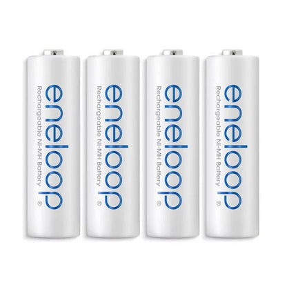 Panasonic Eneloop AA 4pcs 2000mAh 1.2V Rechargeable Battery min.1900mAh BK-3MCCE/4BT HRM6 AA Ni-MH