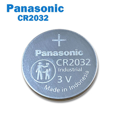 Panasonic CR2032 (5-20 pcs) Bulk Packing ECR2032 2032 Lithium Coin Cell Button Battery 3V 3 volts