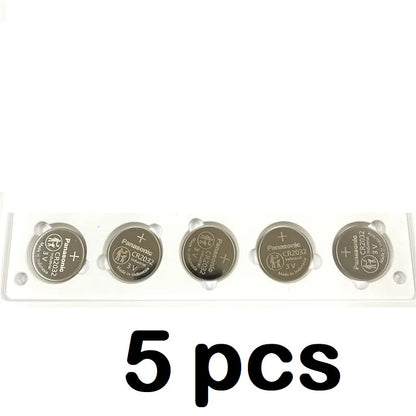 Panasonic CR2032 (5-20 pcs) Bulk Packing ECR2032 2032 Lithium Coin Cell Button Battery 3V 3 volts