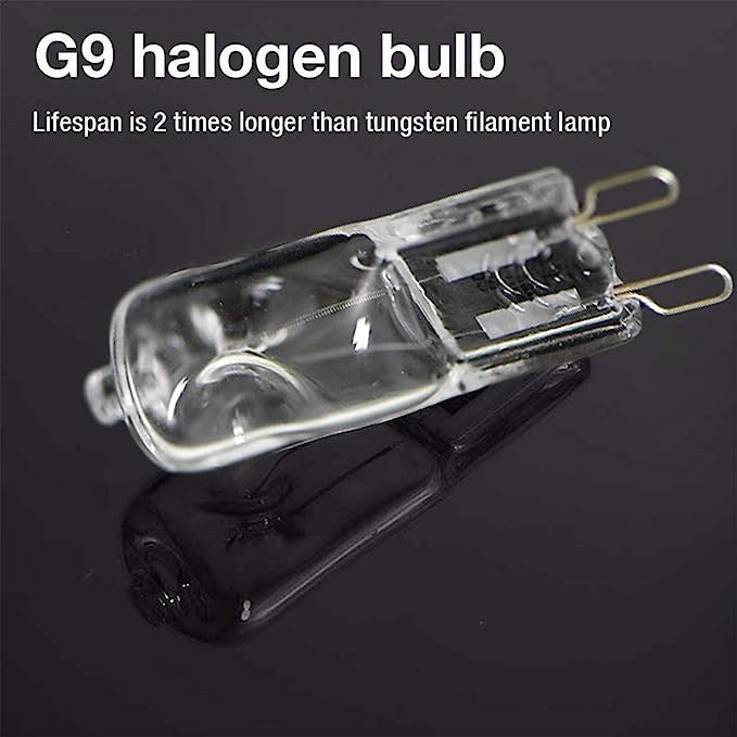 Halogen Peanut Bulb 220V 25W G9 Clear China Crystal Lamp Halogen Bulb 220Volts 25 Watts