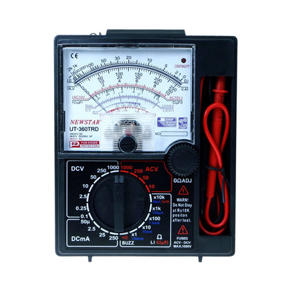 LQD Newstar UT-360TRD Analog Multitester with Cover Multimeter UT360TRD