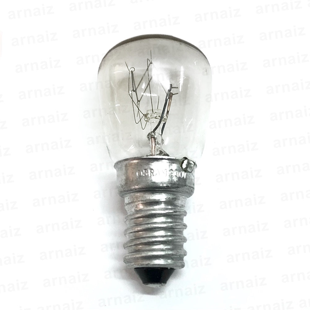 Osram Ref Bulb 25W 230V E14 Special Clear Incandescent Lamp CL 25 Fridge Refrigerator Sewing Lamp