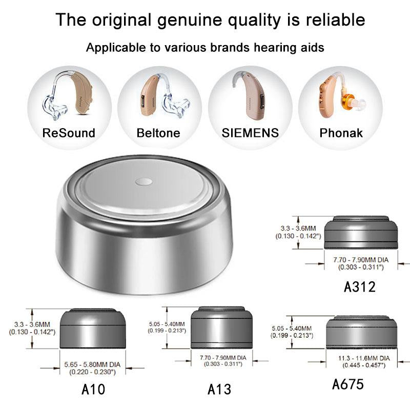 Rayovac Peak Performance Size 312 PR41 (6pcs) p312 1.45v A312 Hearing Aid Battery Batteries Zinc Air