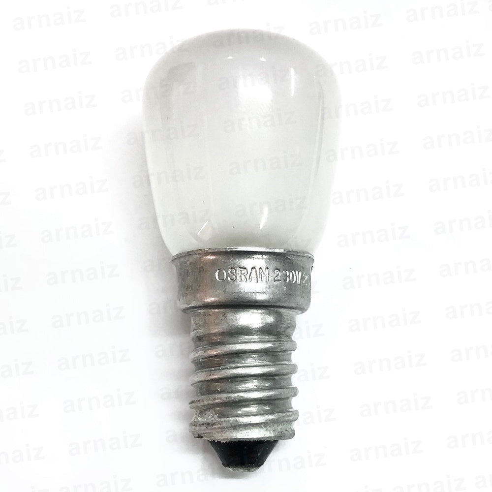 Osram Ref Bulb 25W 230V E14 Special Frosted Incandescent Lamp FR 25 Fridge Refrigerator Sewing Lamp