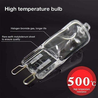 Halogen Peanut Bulb 220V 25W G9 Clear China Crystal Lamp Halogen Bulb 220Volts 25 Watts