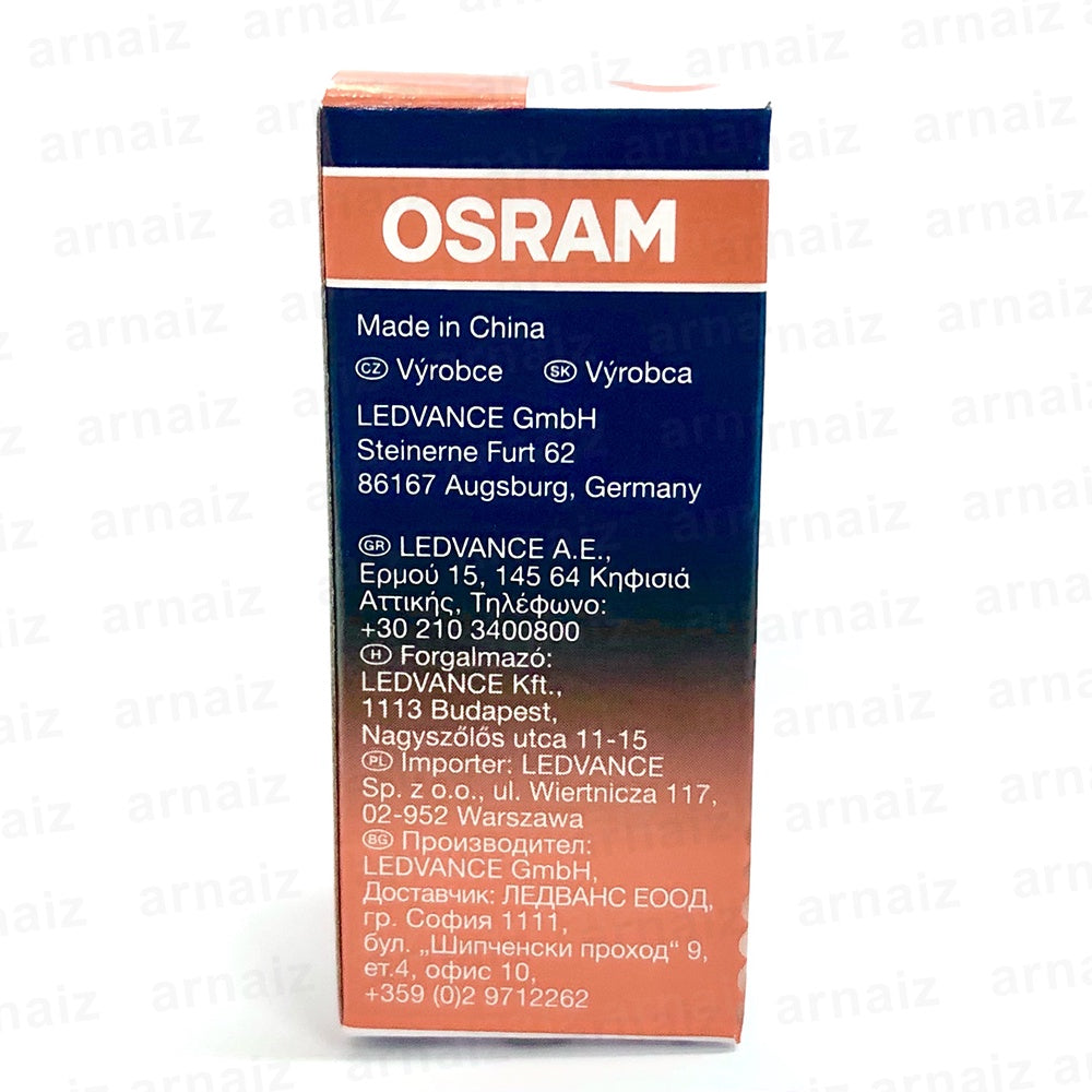 Osram Ref Bulb 25W 230V E14 Special Clear Incandescent Lamp CL 25 Fridge Refrigerator Sewing Lamp