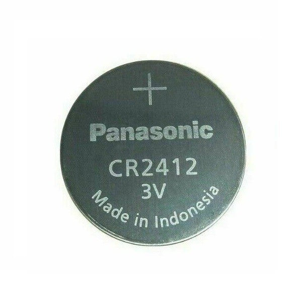 CR2412 Battery (1 pc) 3V CR-2412 CR 2412 Lithium Coin Button Cell Batteries 3 Volts