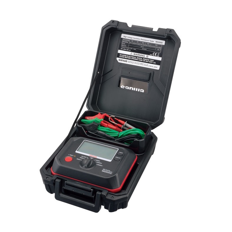 Sanwa MG5000 Digital Insulation Resistance Tester High Voltage Type 5000V