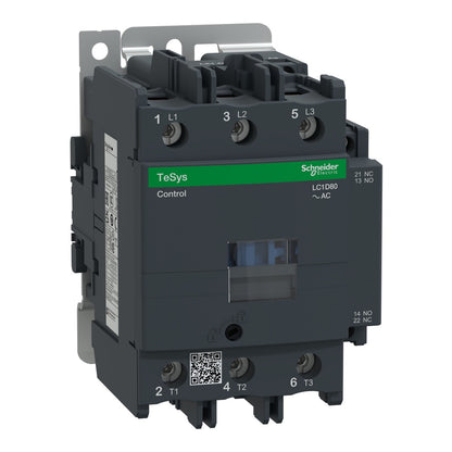 Schneider Magnetic Contactor (80A 95A) TeSys Deca Contactors Schneider Electric TeSys D Contactor