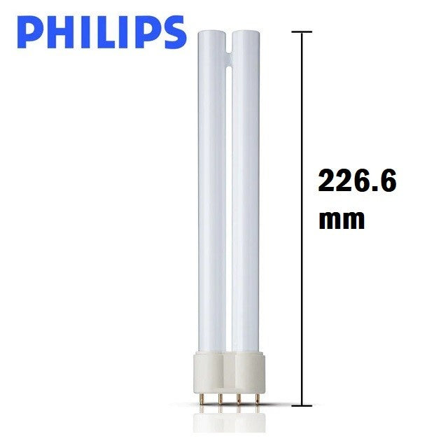 Philips Actinic BL PL-L 18W/10/4P UVA 2G11 UV Lamp 1CT/25 For Electronic Insect Traps / Fly Killers