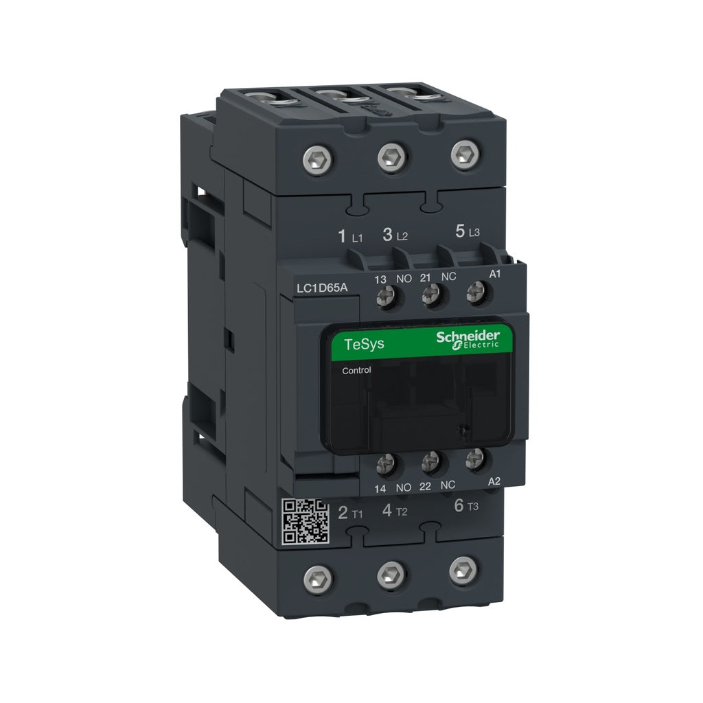 Schneider Magnetic Contactor (40A 50A 65A) TeSys Deca Contactors Schneider Electric TeSys D Contacto