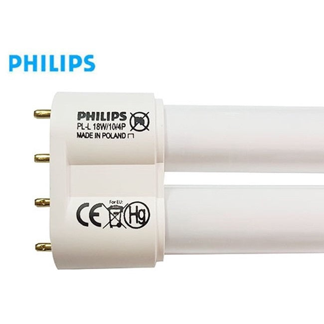 Philips Actinic BL PL-L 18W/10/4P UVA 2G11 UV Lamp 1CT/25 For Electronic Insect Traps / Fly Killers