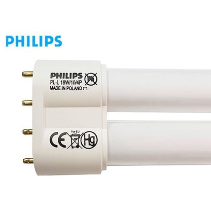 Philips Actinic BL PL-L 18W/10/4P UVA 2G11 UV Lamp 1CT/25 For Electronic Insect Traps / Fly Killers