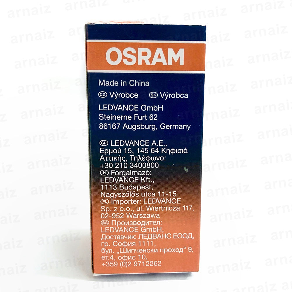 Osram Ref Bulb 15W 230V E14 Special Frosted Incandescent Lamp FR 15 Fridge Refrigerator Sewing Lamp