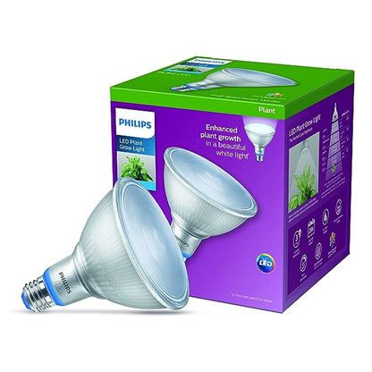 Philips LED Plant Grow Light Bulb 16W Daylight E26 Base PAR38 Indoor Lamp 16 Watts House Plant Lamp