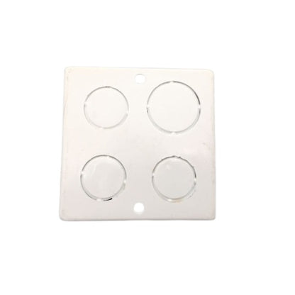 80x80 Utility Box (1pc) 86 Type 86HS50 Switch Socket PVC Junction Box 50mm Cassette Wall Mount Box