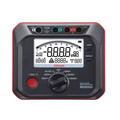 Sanwa MG5000 Digital Insulation Resistance Tester High Voltage Type 5000V