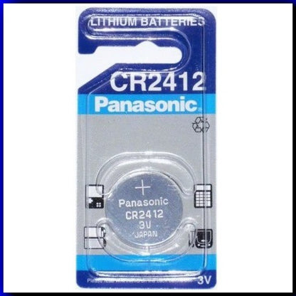 CR2412 Battery (1 pc) 3V CR-2412 CR 2412 Lithium Coin Button Cell Batteries 3 Volts