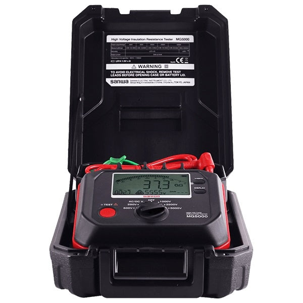 Sanwa MG5000 Digital Insulation Resistance Tester High Voltage Type 5000V