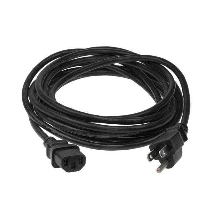 Power Cord NEMA 5 15P To C13 NEMA 5-15P 5m Replacement AC Power Cord Monitor Power Cable 5 meters