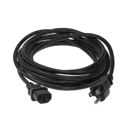 Power Cord NEMA 5 15P To C13 NEMA 5-15P 5m Replacement AC Power Cord Monitor Power Cable 5 meters