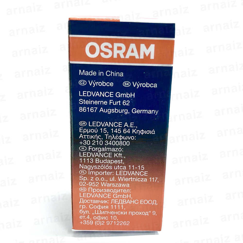 Osram Ref Bulb 15W 230V E14 Special Clear Incandescent Lamp CL 15 Fridge Refrigerator Sewing Lamp