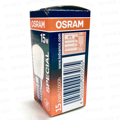 Osram Ref Bulb 15W 230V E14 Special Frosted Incandescent Lamp FR 15 Fridge Refrigerator Sewing Lamp