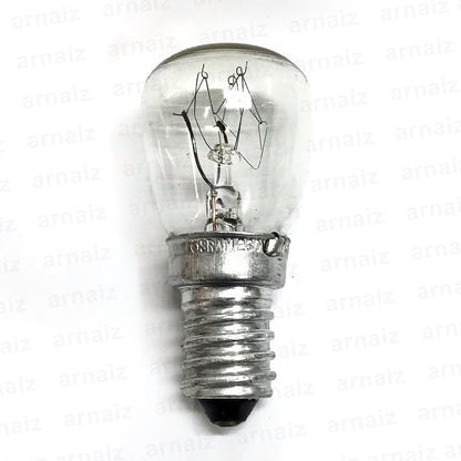 Osram Ref Bulb 15W 230V E14 Special Clear Incandescent Lamp CL 15 Fridge Refrigerator Sewing Lamp