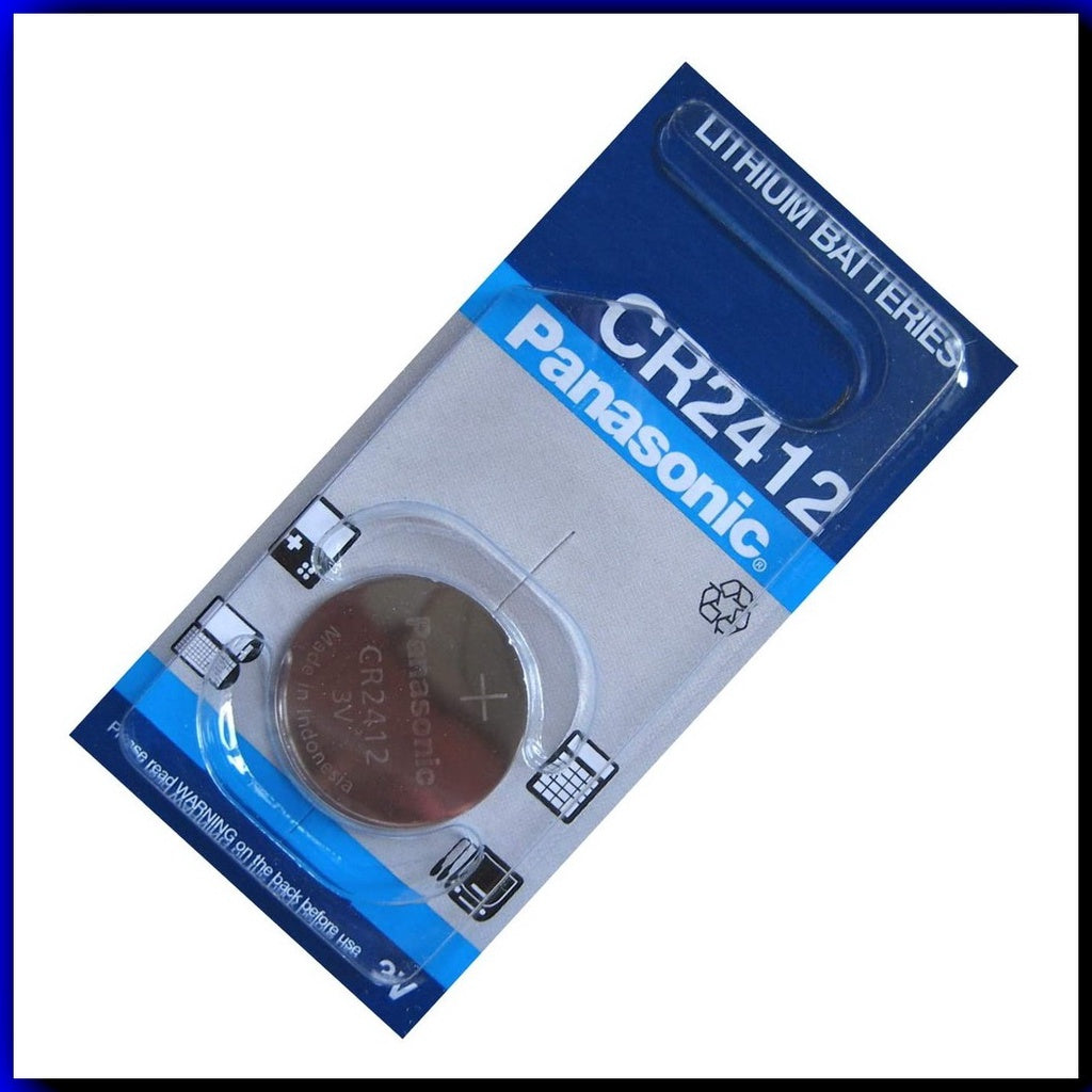 CR2412 Battery (1 pc) 3V CR-2412 CR 2412 Lithium Coin Button Cell Batteries 3 Volts